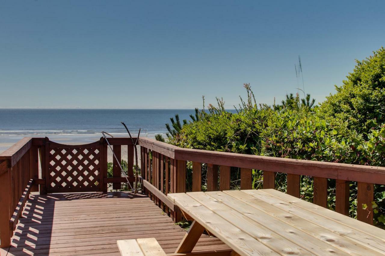 Seadrifter Oceanfront Beach House Seal Rock Exterior foto